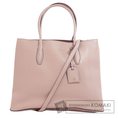 kate spade   Handbag Logo 2WAY Leather Ladies