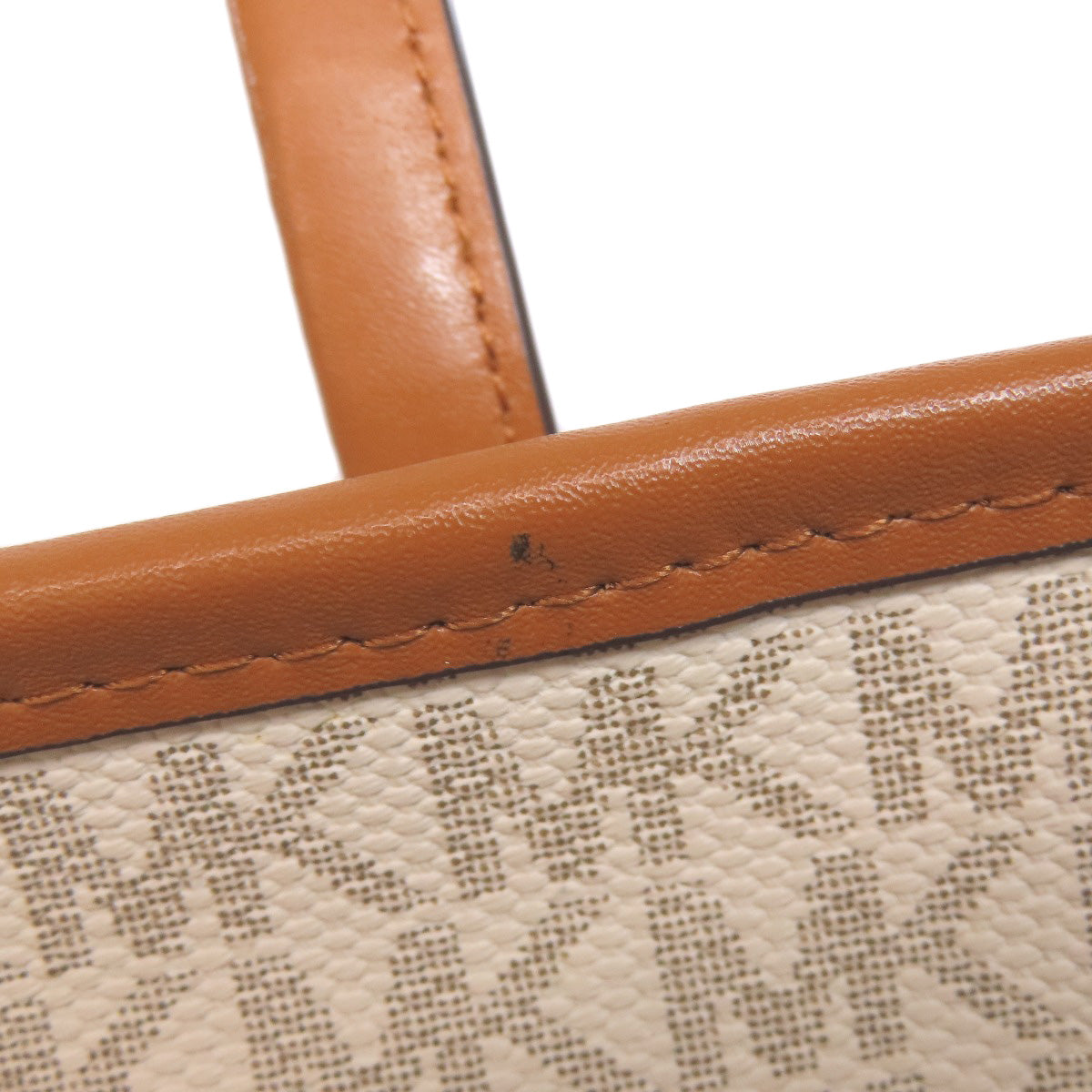 Michael Kors MK Signature 2WAY Tote Bag PVC Ladies [Used]