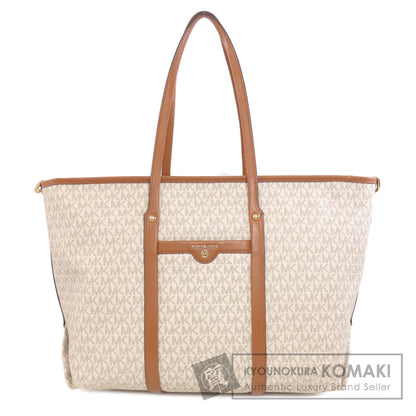 Michael Kors MK Signature 2WAY Tote Bag PVC Ladies [Used]