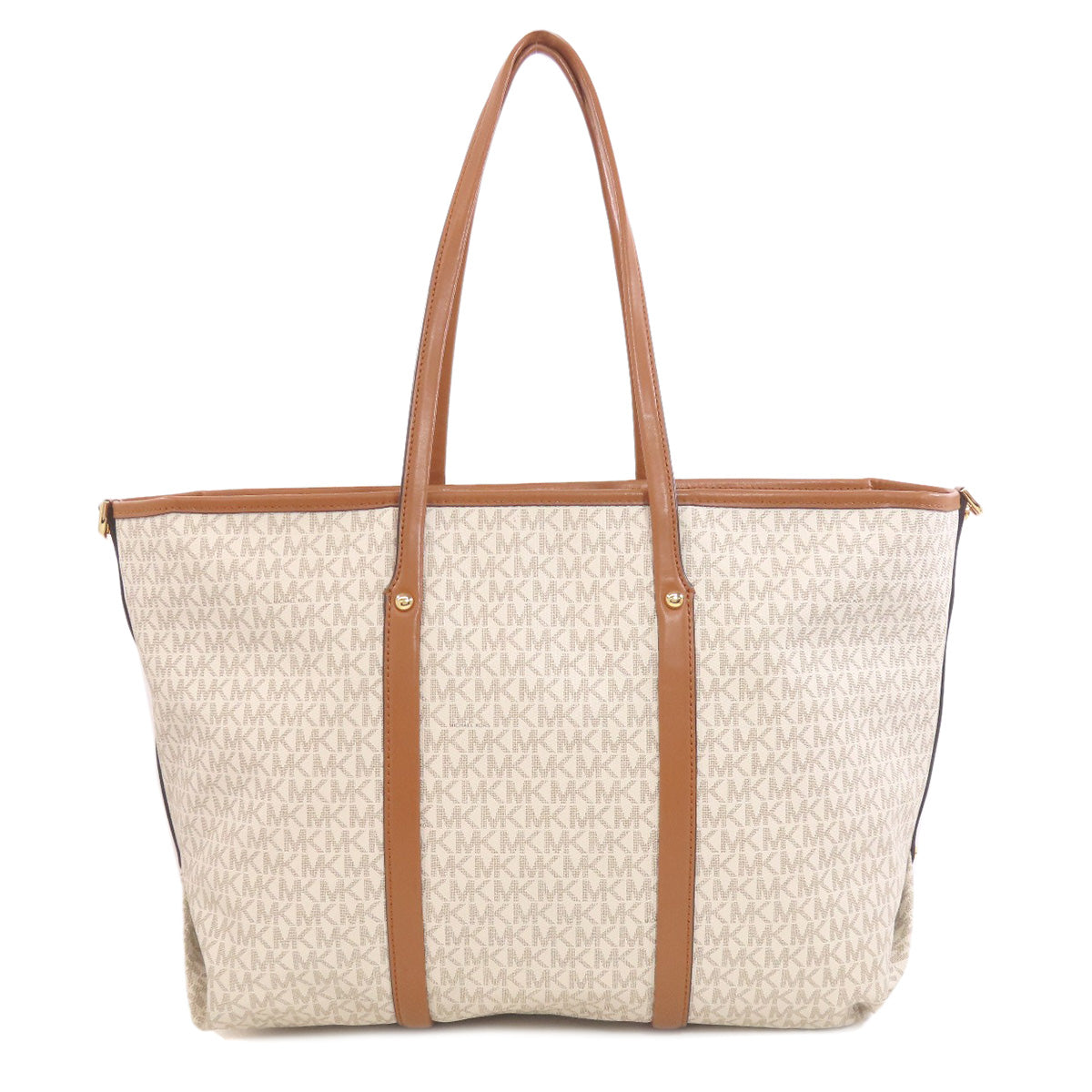 Michael Kors MK Signature 2WAY Tote Bag PVC Ladies [Used]