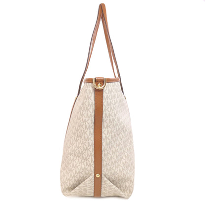Michael Kors MK Signature 2WAY Tote Bag PVC Ladies [Used]