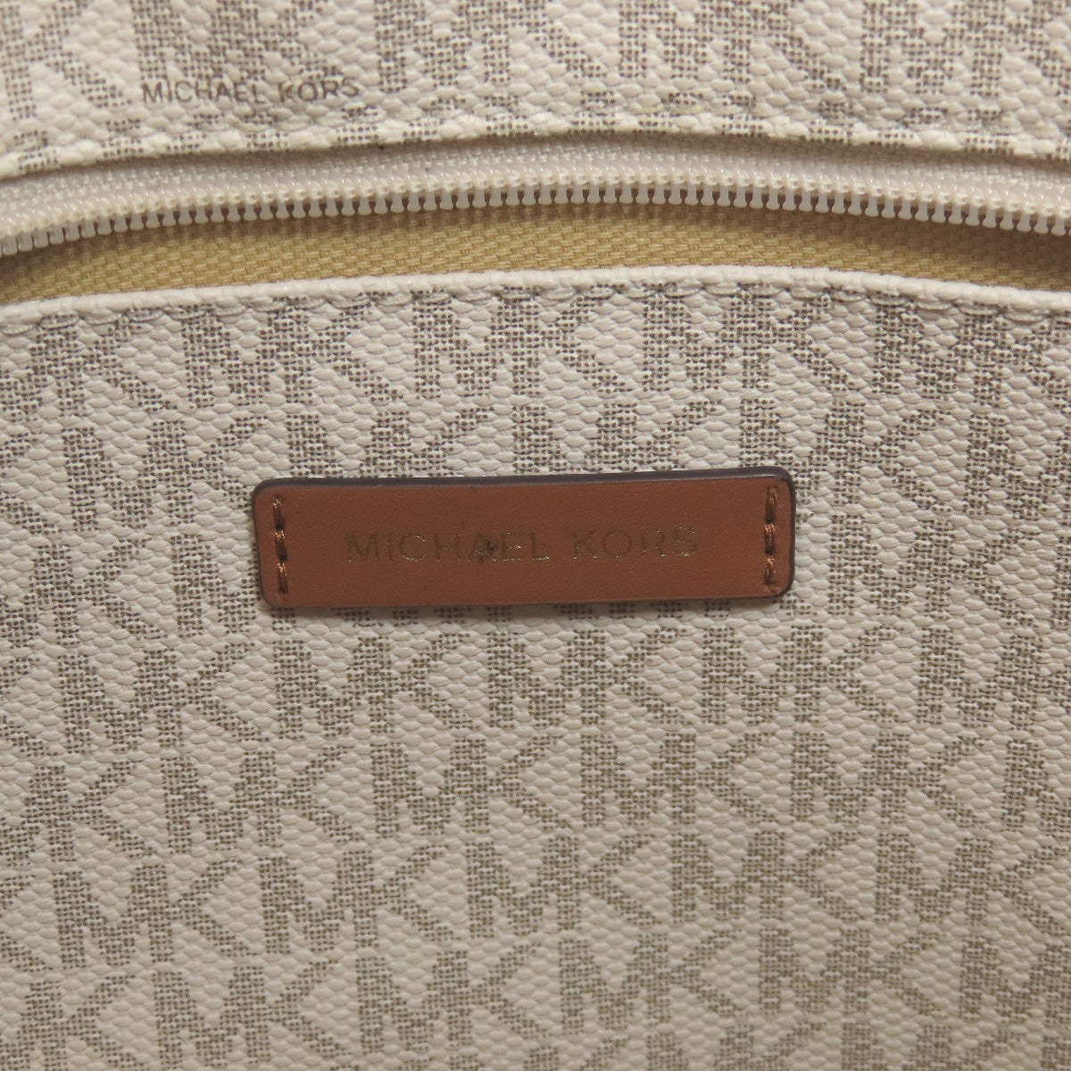 Michael Kors MK Signature 2WAY Tote Bag PVC Ladies [Used]
