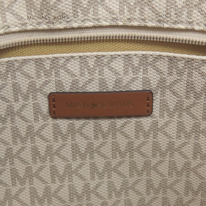 Michael Kors MK Signature 2WAY Tote Bag PVC Ladies [Used]