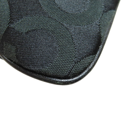 COACH  41992 Shoulder Bag Op art Canvas Ladies