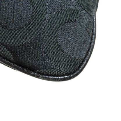 COACH  41992 Shoulder Bag Op art Canvas Ladies