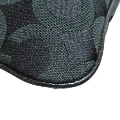 COACH  41992 Shoulder Bag Op art Canvas Ladies
