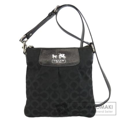 COACH  41992 Shoulder Bag Op art Canvas Ladies