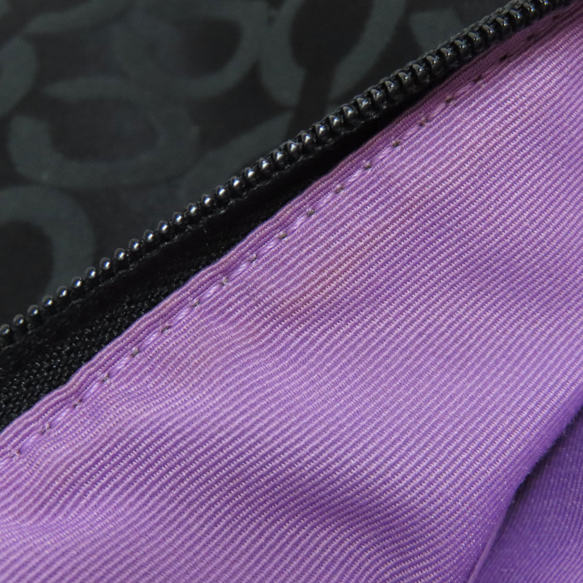 COACH  41992 Shoulder Bag Op art Canvas Ladies