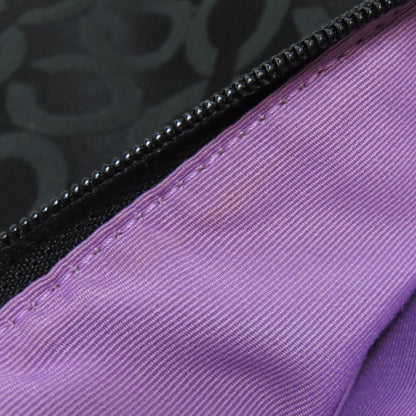COACH  41992 Shoulder Bag Op art Canvas Ladies