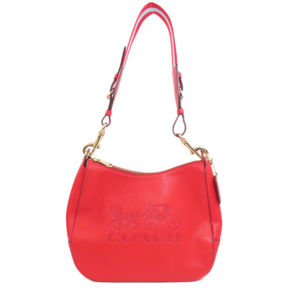 COACH  F72702 Shoulder Bag Hose and carriage Leather Ladies