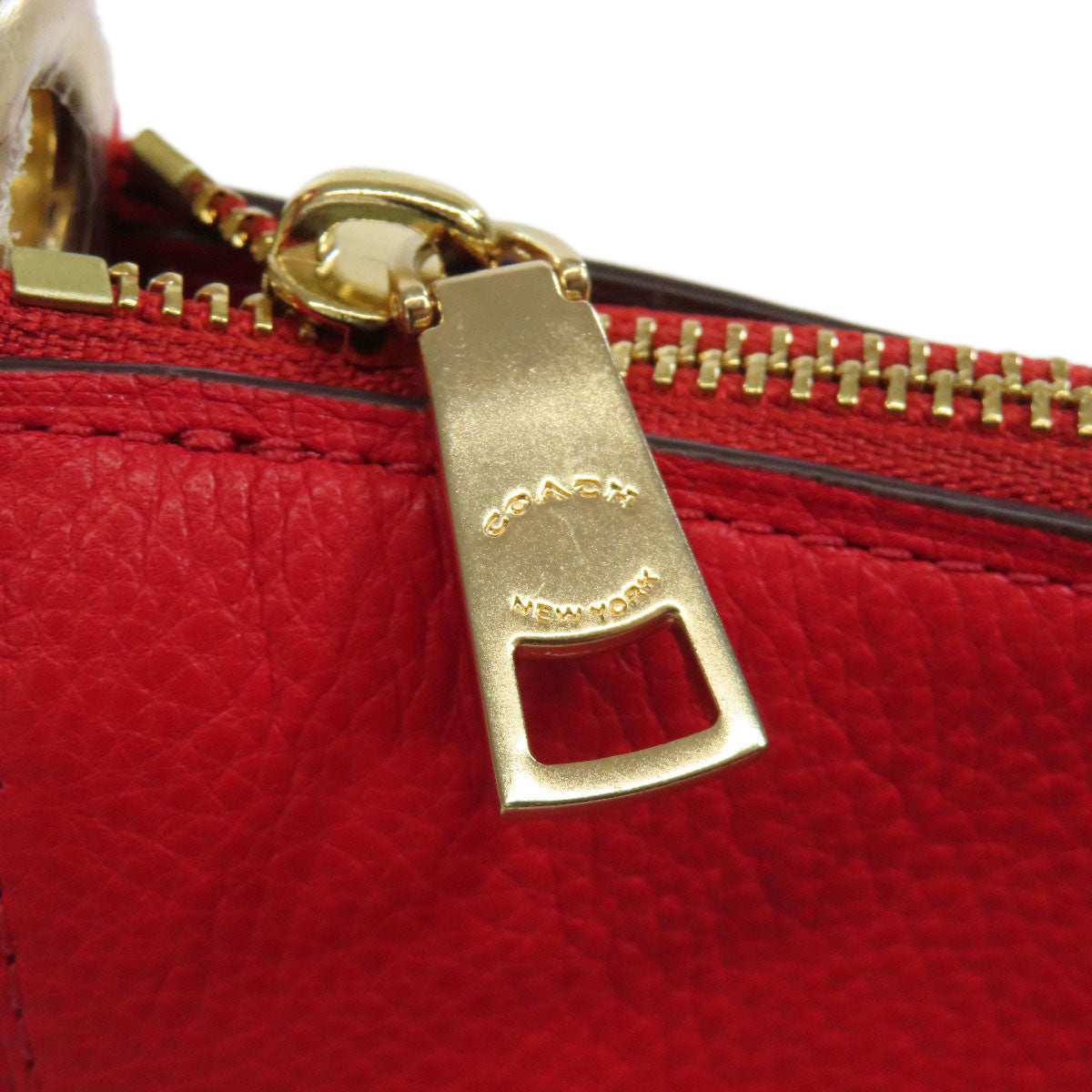 COACH  F72702 Shoulder Bag Hose and carriage Leather Ladies