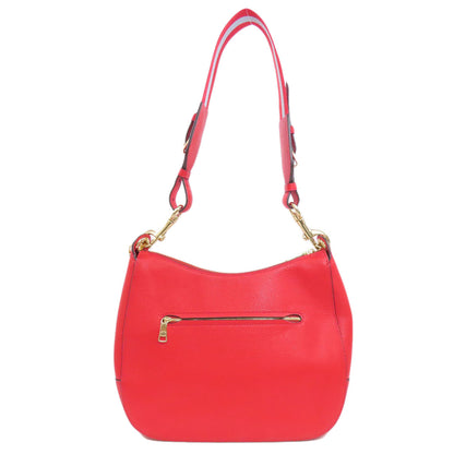 COACH  F72702 Shoulder Bag Hose and carriage Leather Ladies