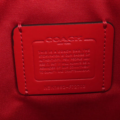 COACH  F72702 Shoulder Bag Hose and carriage Leather Ladies