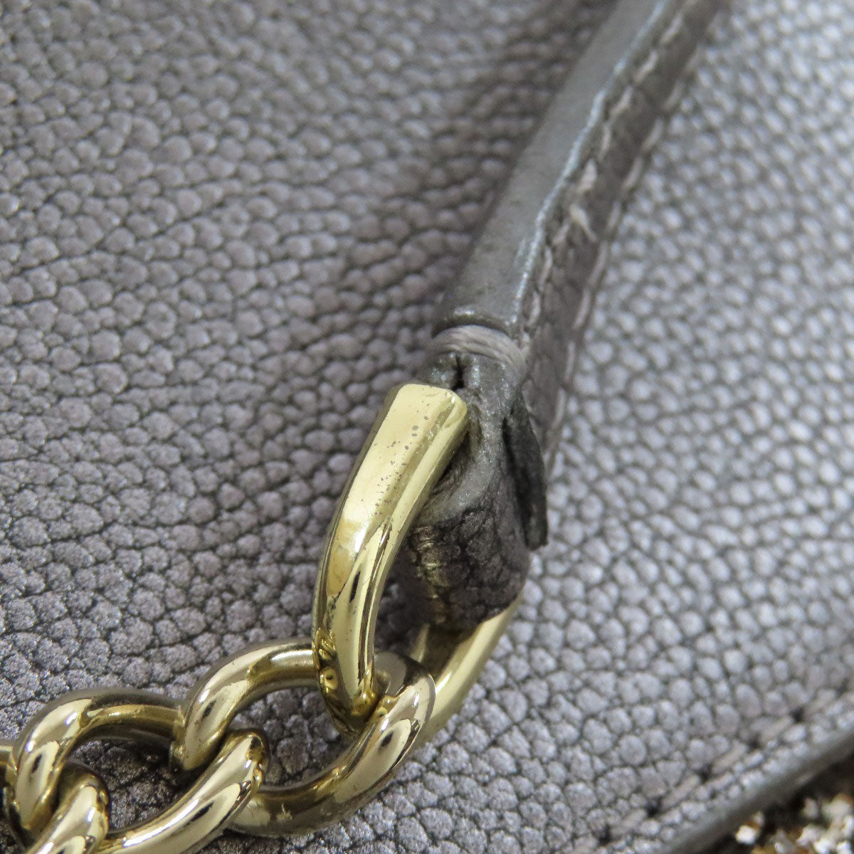 kate spade   Handbag lame Leather lameLadies