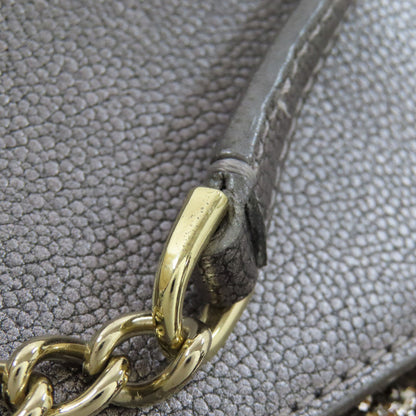 kate spade   Handbag lame Leather lameLadies