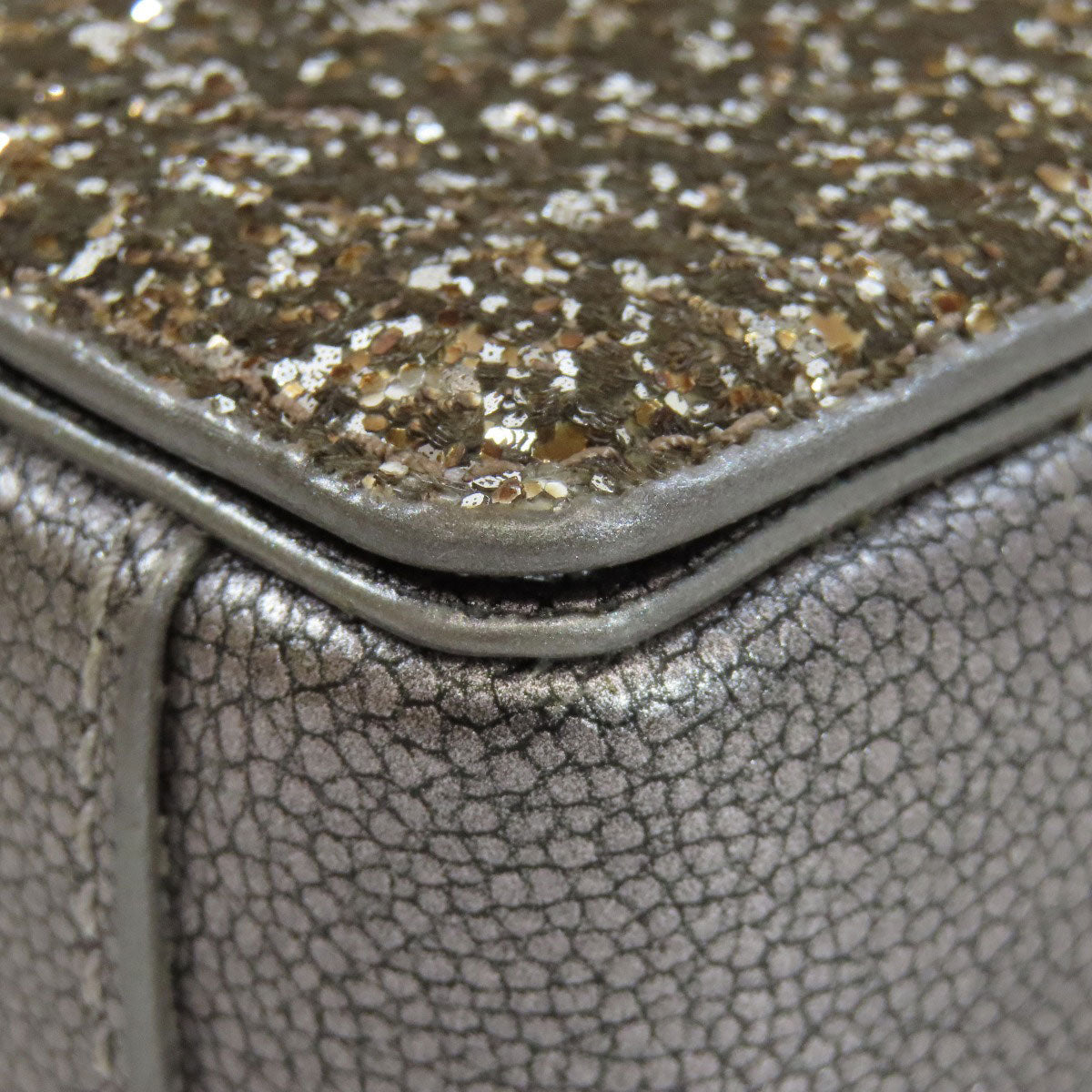 kate spade   Handbag lame Leather lameLadies