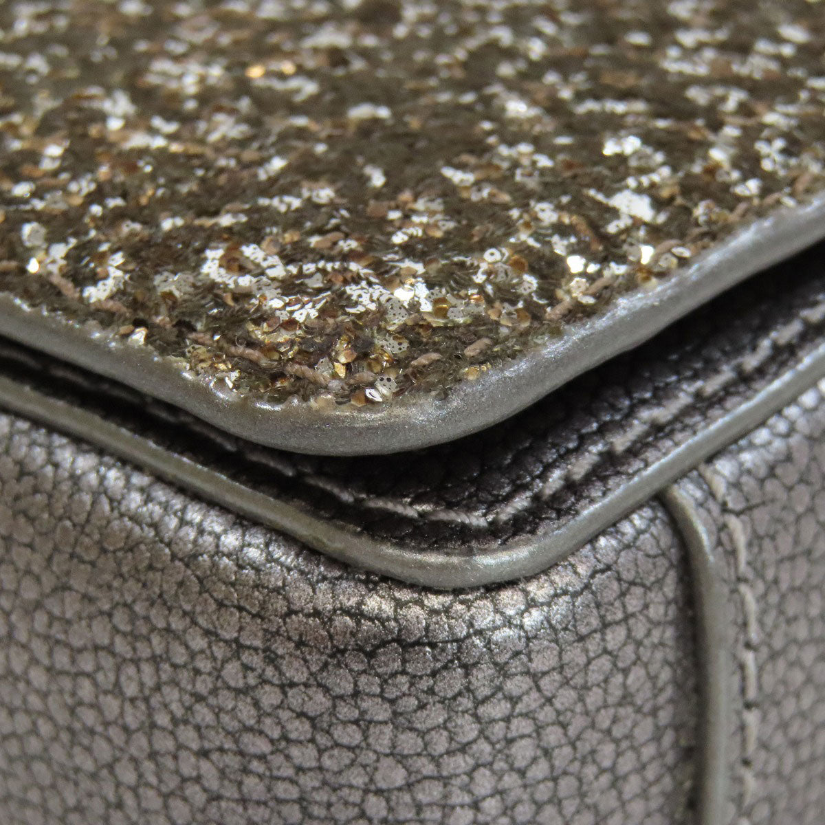 kate spade   Handbag lame Leather lameLadies