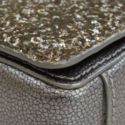 kate spade   Handbag lame Leather lameLadies