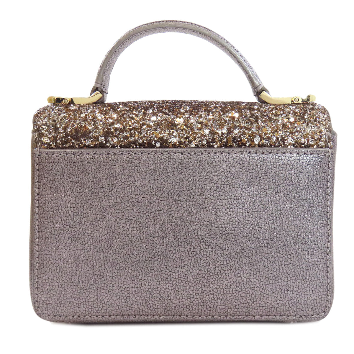 kate spade   Handbag lame Leather lameLadies