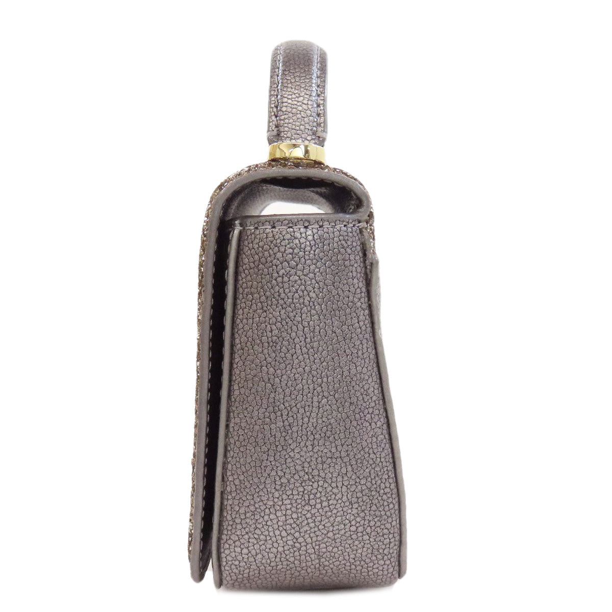 kate spade   Handbag lame Leather lameLadies
