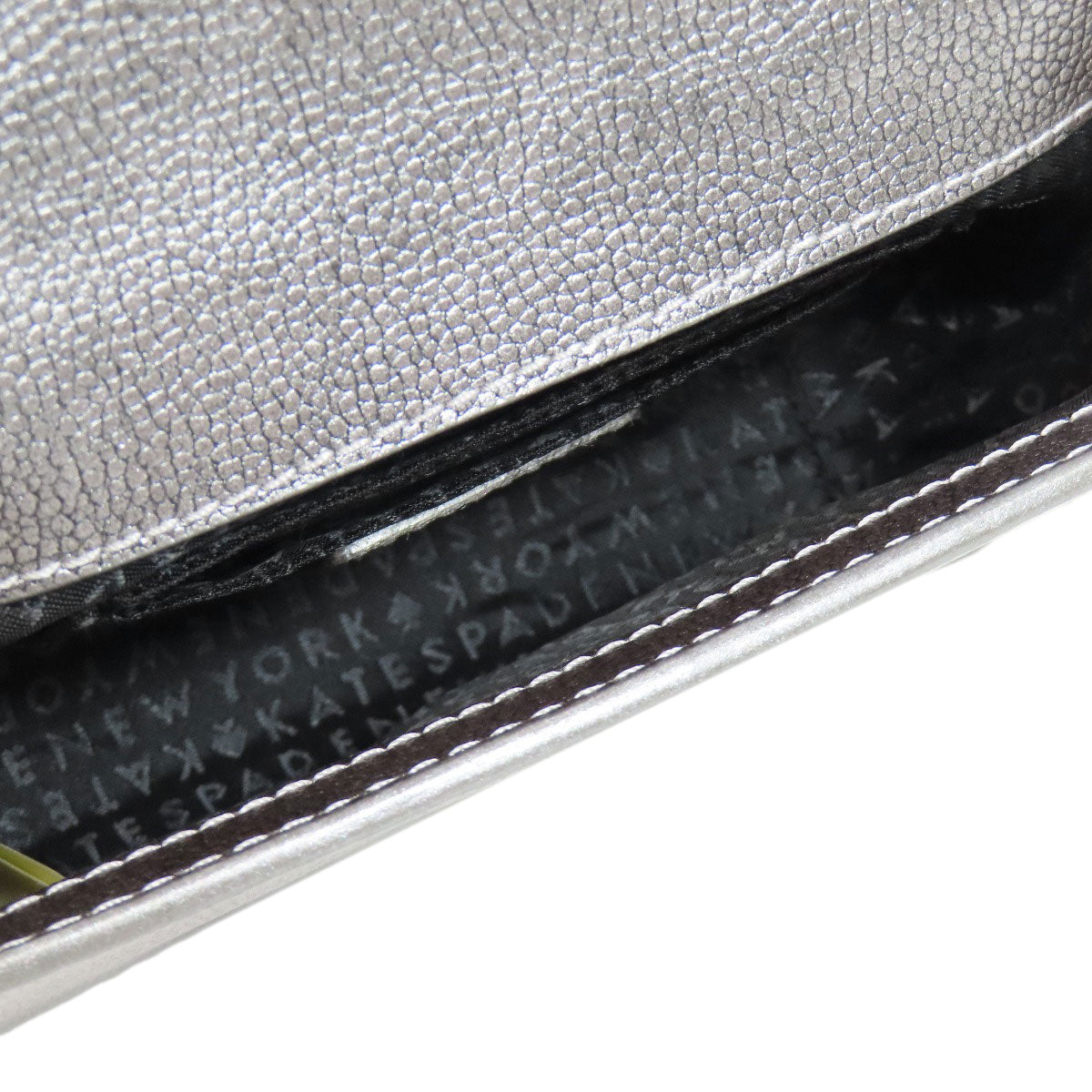 kate spade   Handbag lame Leather lameLadies