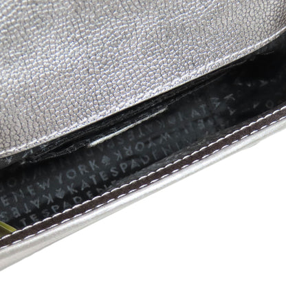 kate spade   Handbag lame Leather lameLadies