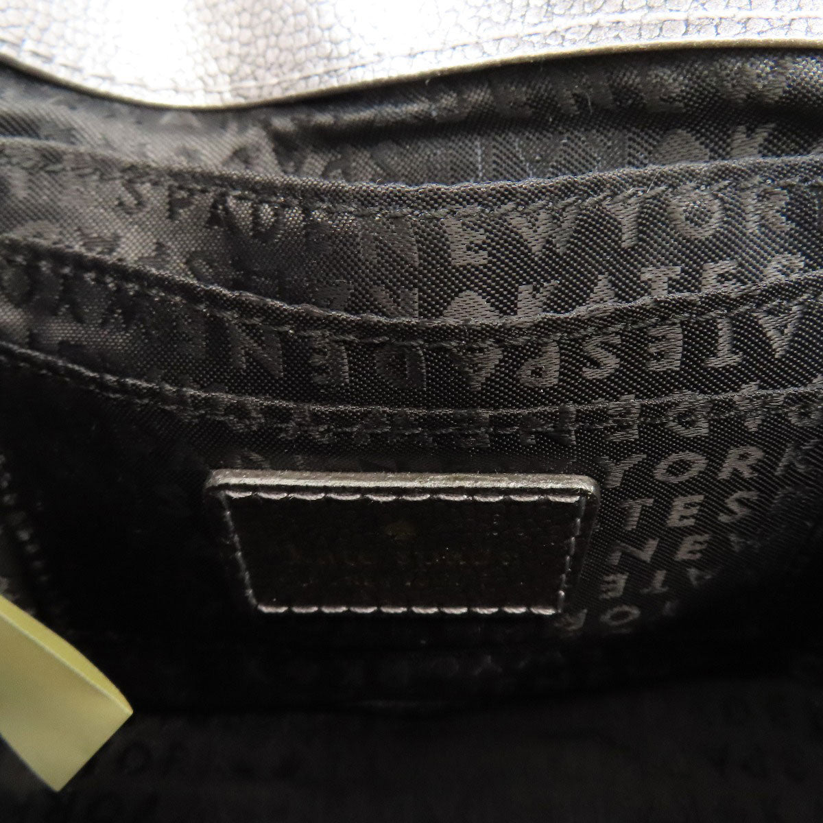 kate spade   Handbag lame Leather lameLadies