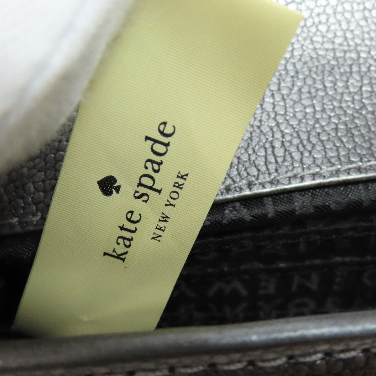 kate spade   Handbag lame Leather lameLadies