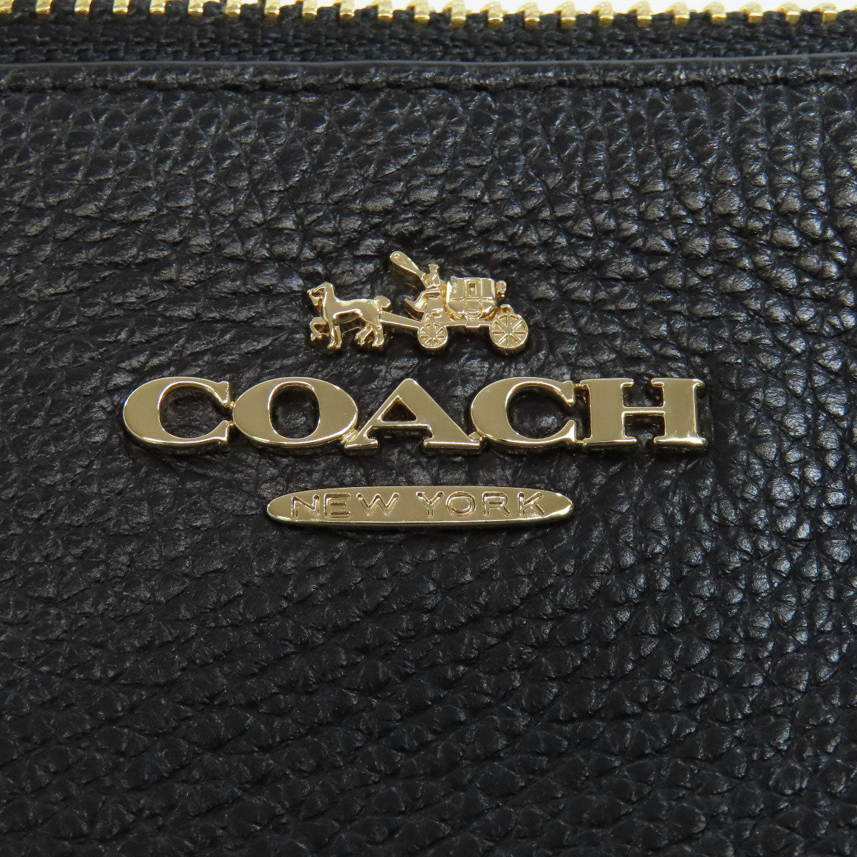 COACH  F38273 Shoulder Bag logo Leather Ladies