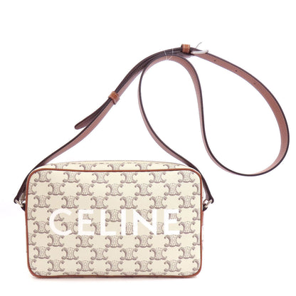 CELINE Triomphe Shoulder Bag PVC Ladies [Used]
