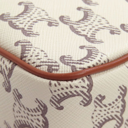 CELINE Triomphe Shoulder Bag PVC Ladies [Used]