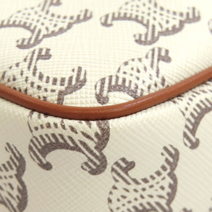 CELINE Triomphe Shoulder Bag PVC Ladies [Used]