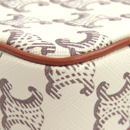 CELINE Triomphe Shoulder Bag PVC Ladies [Used]