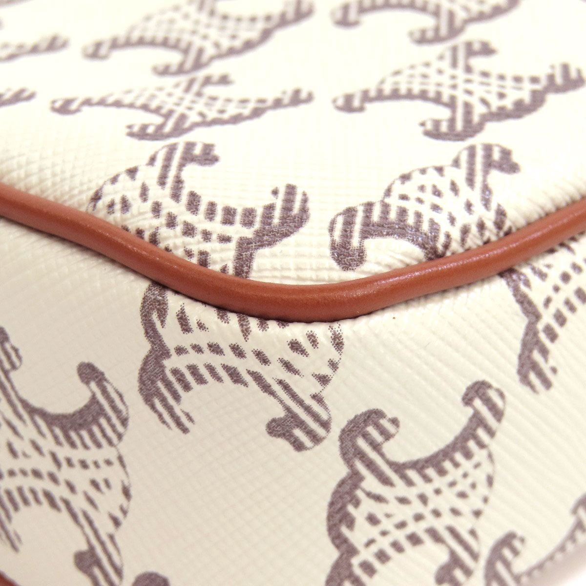 CELINE Triomphe Shoulder Bag PVC Ladies [Used]