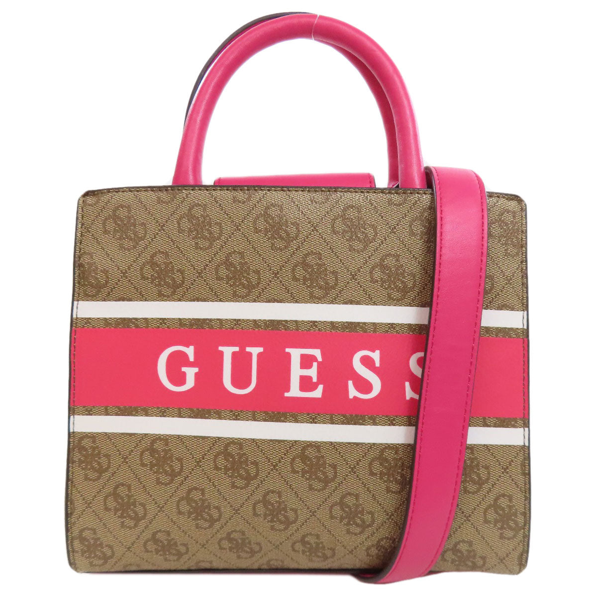 Guess 2WAY Handbag PVC Ladies [Used]