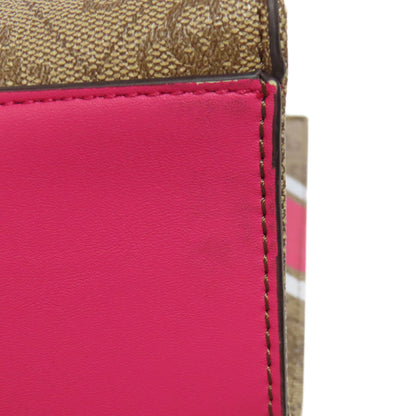 Guess 2WAY Handbag PVC Ladies [Used]