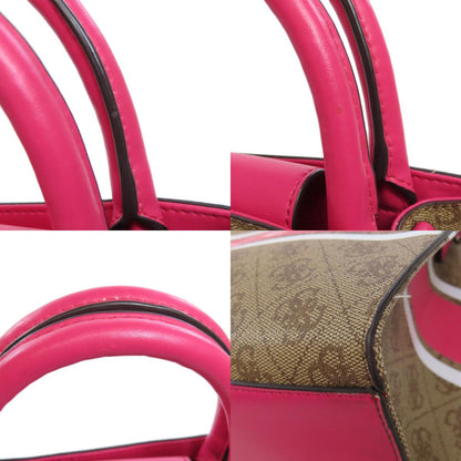 Guess 2WAY Handbag PVC Ladies [Used]