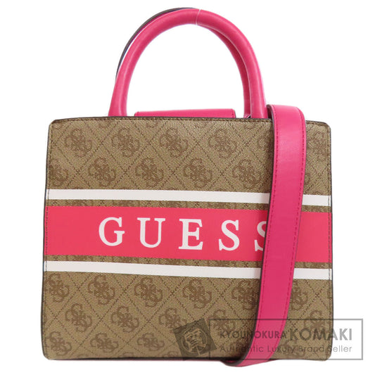 Guess 2WAY Handbag PVC Ladies [Used]