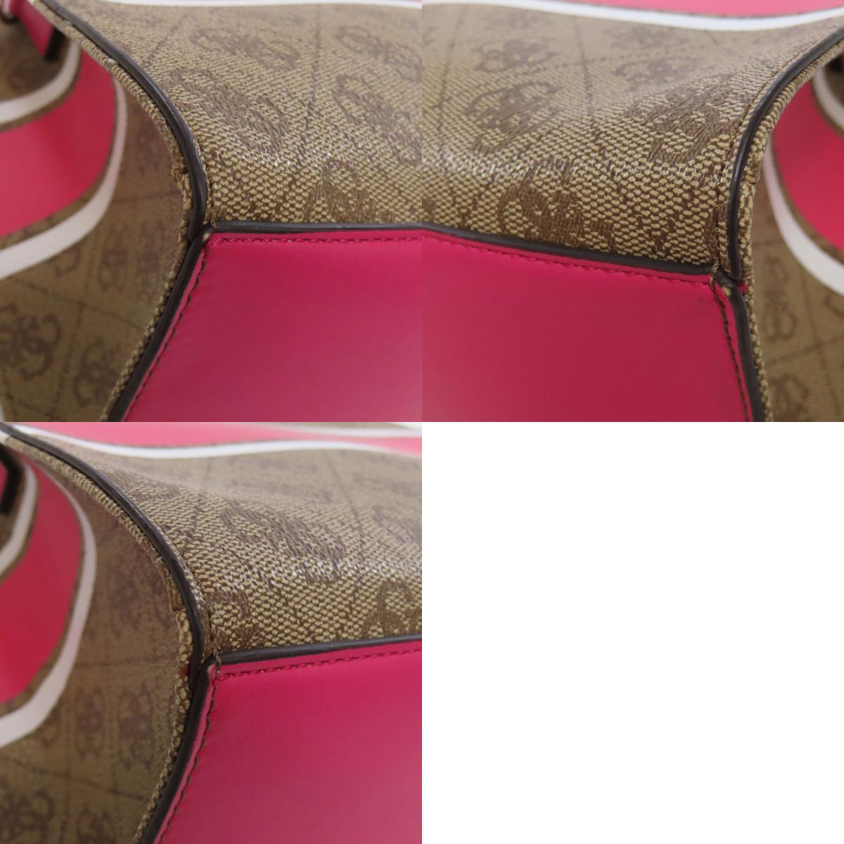 Guess 2WAY Handbag PVC Ladies [Used]