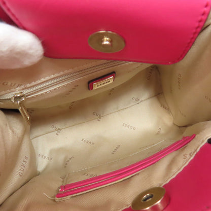 Guess 2WAY Handbag PVC Ladies [Used]