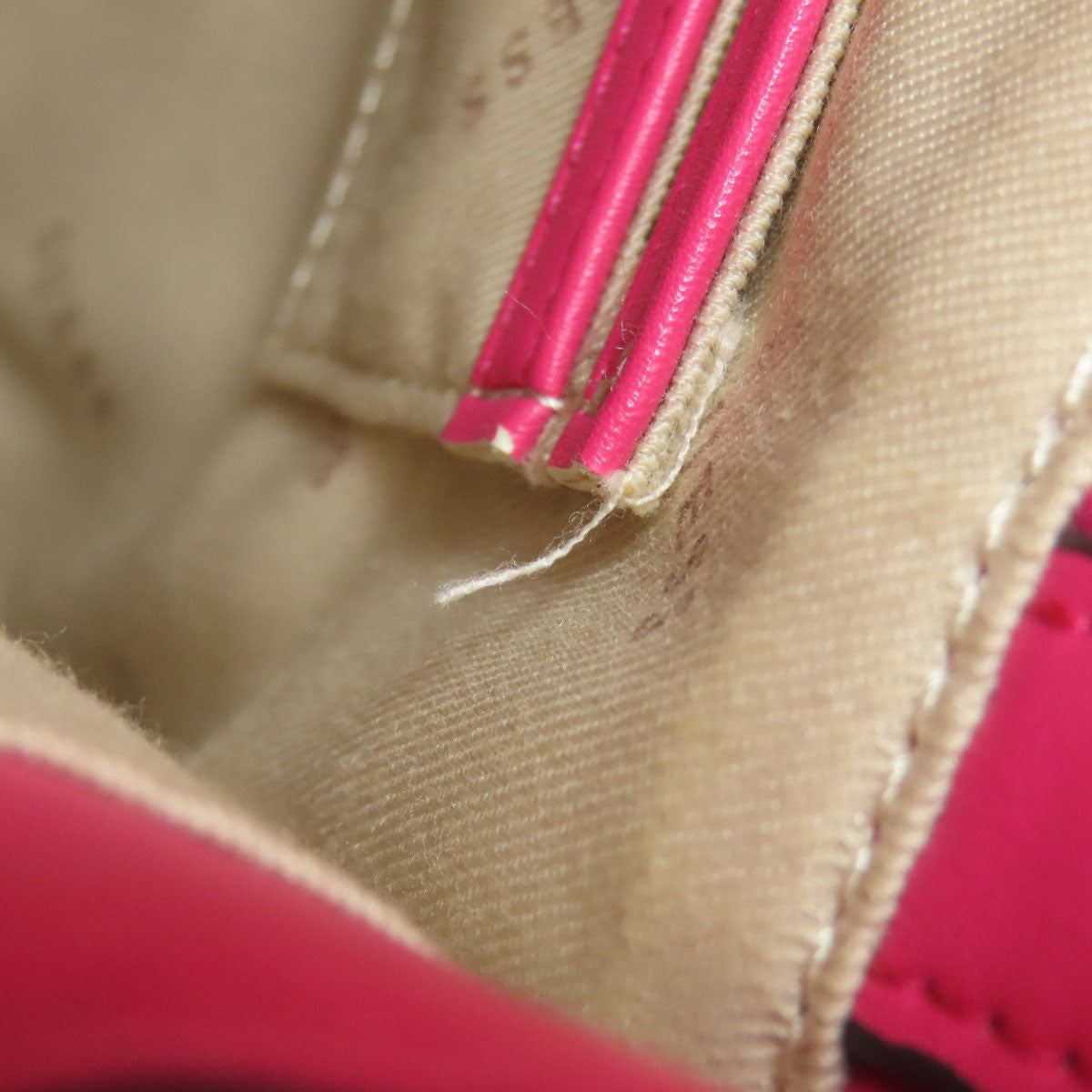 Guess 2WAY Handbag PVC Ladies [Used]