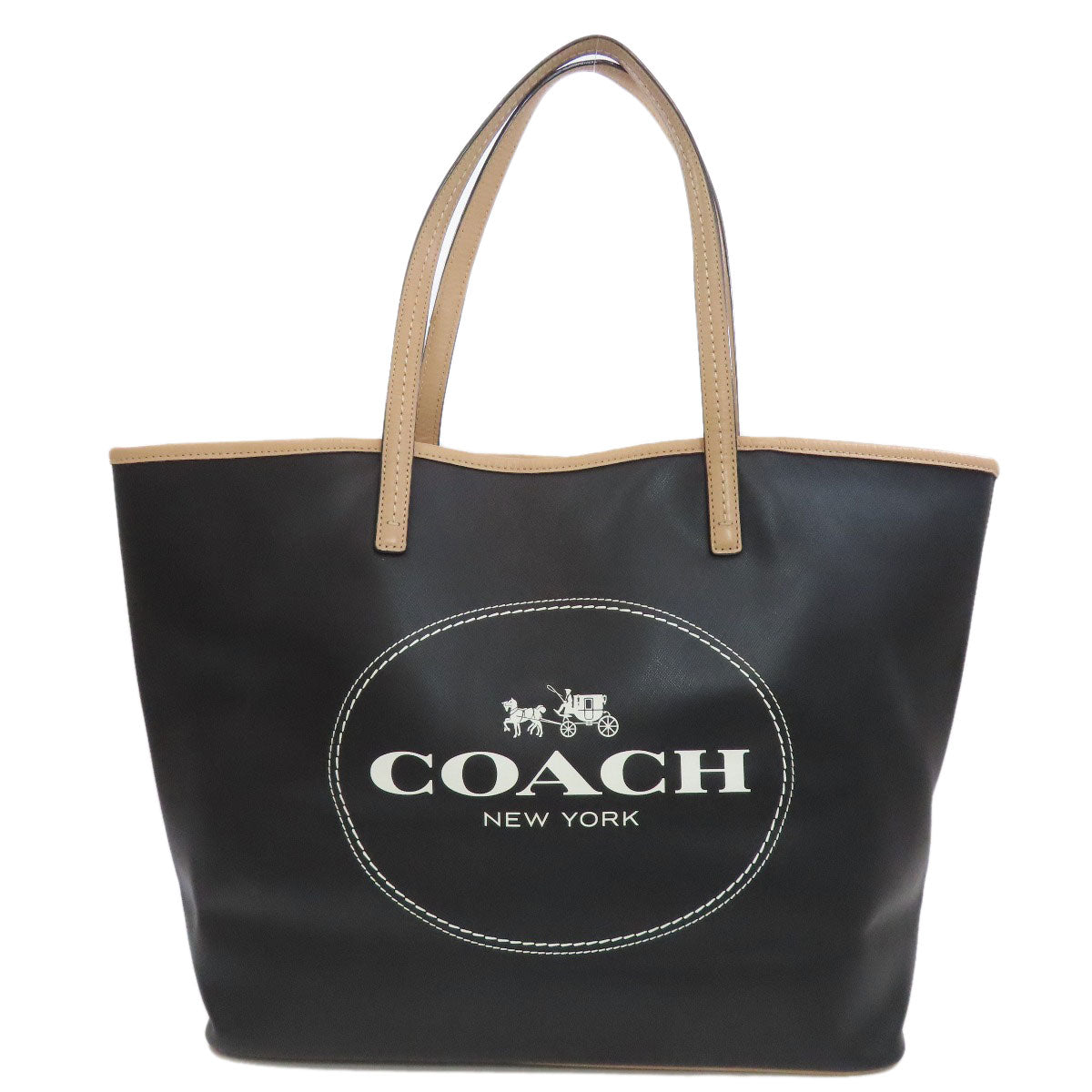 COACH  F31315 Tote Bag logo PVC Ladies