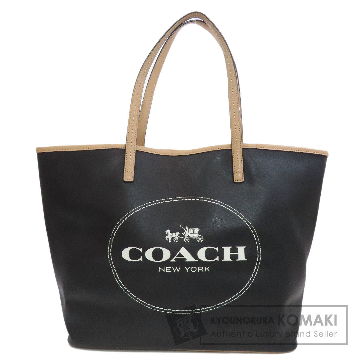 COACH  F31315 Tote Bag logo PVC Ladies