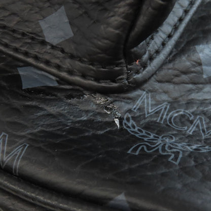 MCM   Backpack Â· Daypack Logo studs Leather Ladies