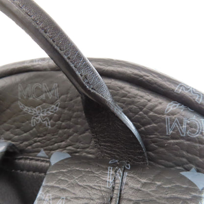 MCM   Backpack Â· Daypack Logo studs Leather Ladies