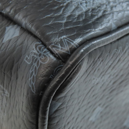 MCM   Backpack Â· Daypack Logo studs Leather Ladies