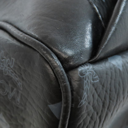 MCM   Backpack Â· Daypack Logo studs Leather Ladies