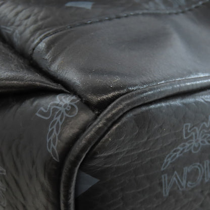 MCM   Backpack Â· Daypack Logo studs Leather Ladies