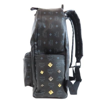 MCM   Backpack Â· Daypack Logo studs Leather Ladies