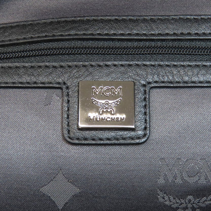 MCM   Backpack Â· Daypack Logo studs Leather Ladies